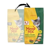 Meow Mix Indoor Health Dry Cat Food, 6.3 lb Bag