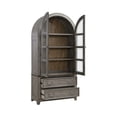 thumbnail image 6 of Liberty Furniture River Place Curio Cabinet Dining Room Storage - Gray, 6 of 13