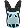 thumbnail image 1 of Front Pet Travel Backpack Outdoor Adjustable Carrier Bag, 1 of 5