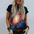 thumbnail image 3 of Patlollav Womens Tops Fashion Casual Loose Blouse S-2XL, 3 of 6