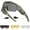 MiliitaryGreen, variant on ONNAIS Shooting Glasses with Earplugs - ANSI Z87.1+ Safety Glasses with Detachable NRR 32dB Earplugs, Fathers Gifts for Men