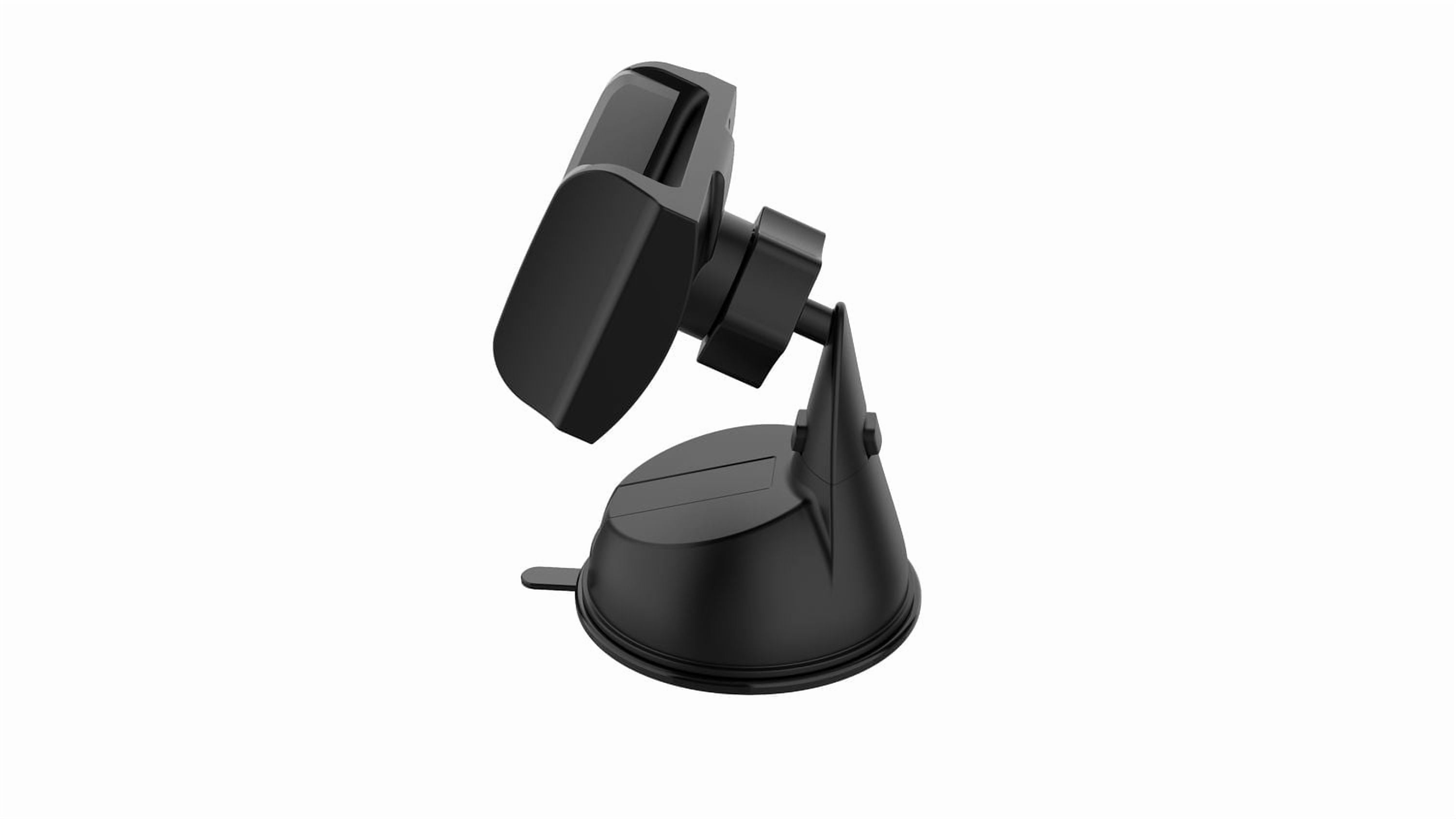 AutoDrive Dash & Window Mount Phone Holder, Versatile Design, Compatible with Most Smartphones, Dash & window suction cup