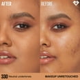 thumbnail image 6 of Maybelline Super Stay Lumi-Matte Foundation Makeup, 330, 1 fl oz, 6 of 10
