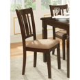 thumbnail image 1 of Home Elegance 2538S Devlin Side Chair in Espresso - Set of 2, 1 of 1