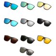 thumbnail image 1 of Motorcycle Car Driver Goggle Night Vision Glasses Anti Glare Vintage Square Glasses Polarized Clip On Sunglasses Photochromicnight vision He Qiyong unisex, 1 of 1