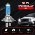 thumbnail image 2 of IHNZCB  H7 Halogen Headlight Bulb - High Performance Headlight Bulbs  Fog Replacement Bulbs  (2 Pack), 2 of 11