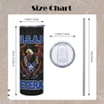 thumbnail image 5 of Us Air Force Veteran 20oz Coffee Mug Cup,Stainless Steel Thermos Water Bottle Car Cup Portable Travel, 5 of 6