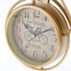 thumbnail image 3 of Reloj de Escritorio de Silencioso Analógico de de Metal Hecho exterior exterior exterior, 3 of 7