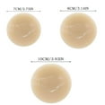 thumbnail image 2 of TELOLY 2026 New Underwear Women Nipple Covers Reusable Strong Adhesive Silicone Seamless Cake Cover Sticky Bra for Dress, Party, Evening, Cosplay, Daily Wear, 2 of 8