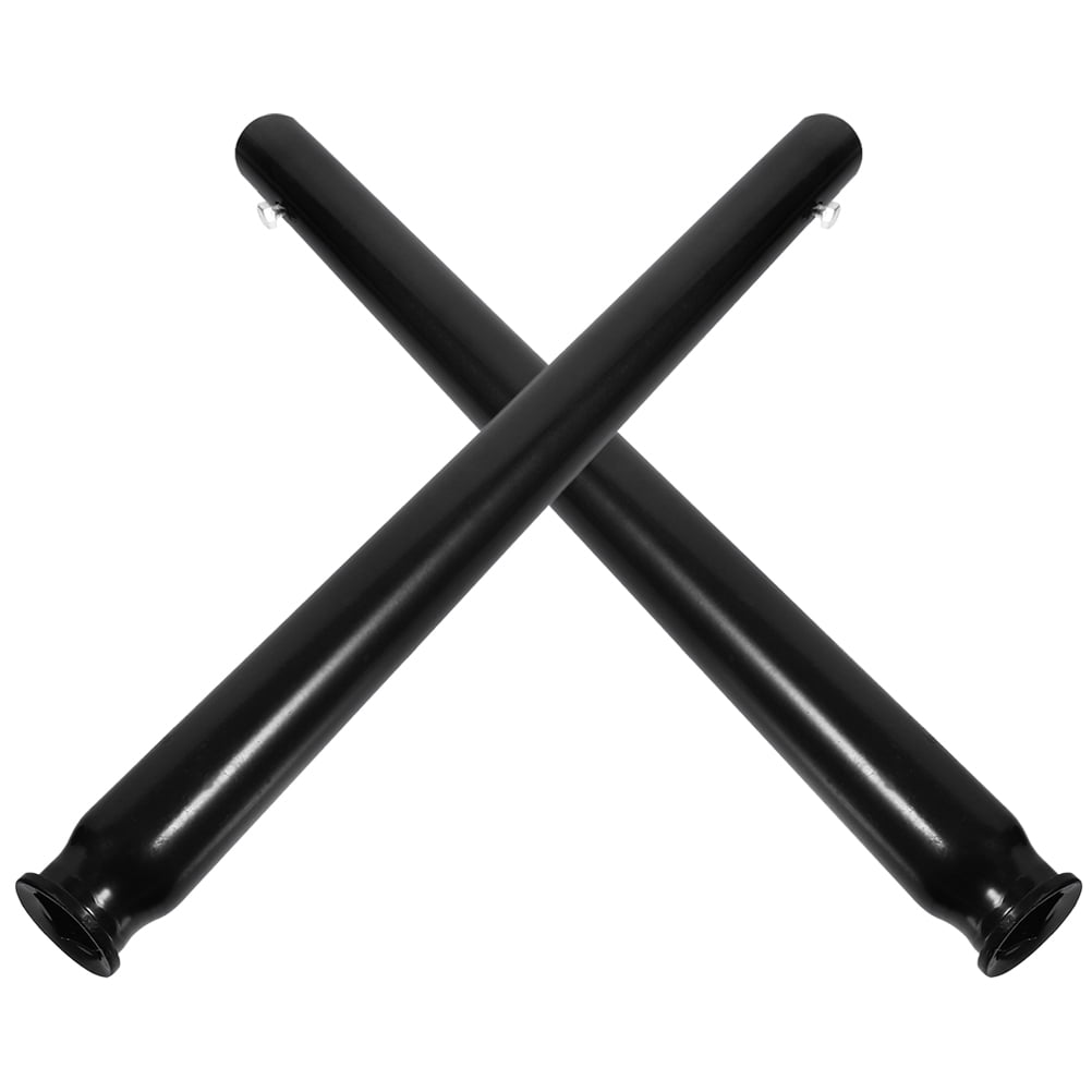 2 Pcs Axle Stands Jack Bar Toolkit Addition Handle Comfortable