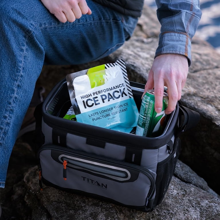 Arctic Zone Titan Deep Freeze Ice Pack- (2 Pack) 600 Gram High
