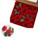 thumbnail image 2 of Rosas artificiales Flores Rosas de espuma Rosas de espuma Flores artificiales Cabezas de rosas Rosas artificiales falsas Rosas DIY Ramos de boda Decoración nupcial del hogar (25 piezas, rojo vino) Xemadio HFP-0289, 2 of 9