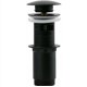 thumbnail image 1 of Desagüe ZHAOCHENG Negro Mate Esfera Extendida eyector de agua para lavabo, 1 of 3