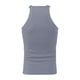 thumbnail image 5 of pstuiky Camisetas sin mangas para hombre, Camiseta deportiva sin mangas informal de color liso para hombre Tops elegantes para mujer s, 5 of 7