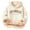 Beige, variant on HUAXUN-Girls Sherpa Lined Hoodies Cute Graphic Hooded Sweatshirts Loose Comfy Long Sleeve Hoodie Winter Warm Pullover Tops with Pockets(Beige,3-4Years)