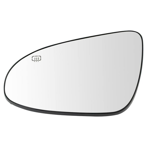 TRQ Exterior Side View Mirror Glass Heated Driver Side LH for Toyota Corolla New MGA08977
