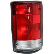Tail Light Compatible With 2003-2005 Ford E-350 Club Wagon 1995-1998 Econoline Right Passenger
