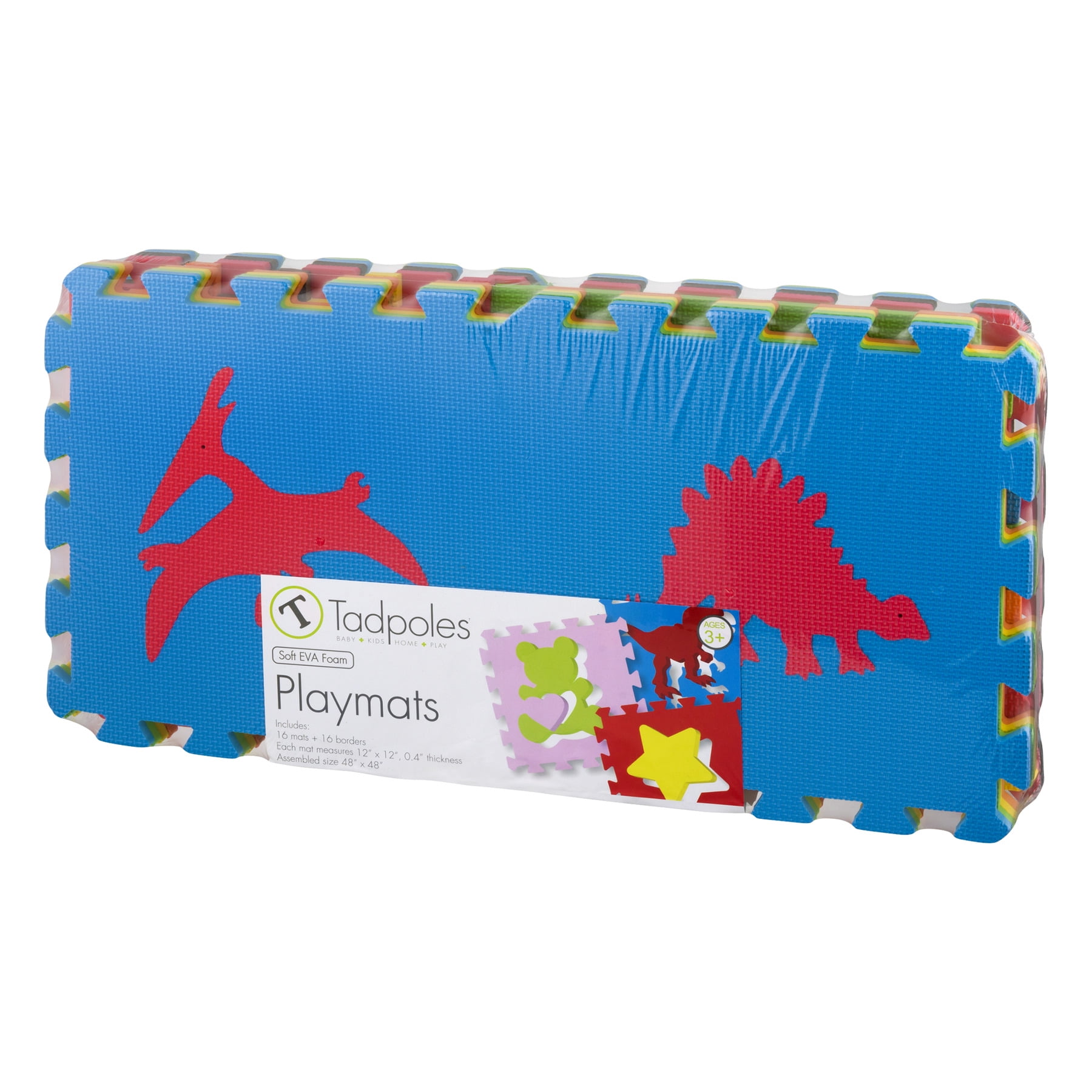 dinosaur foam play mat