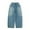 a-Light Blue, variant on Generic Boys Baggy Jeans Cargo Trousers Fully Elastic Waist Pants for Children Regular Fit School Everywear 8-9 Years