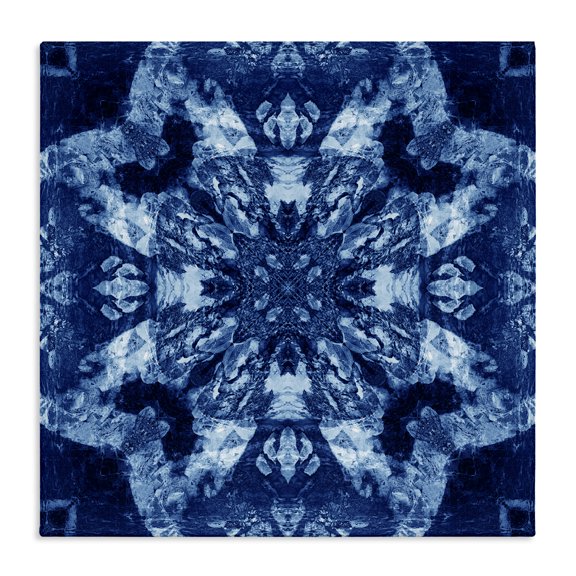 Stupell Industries Bohemian Geometric Symmetry Pattern Canvas Art, 17 x 17, by El Perkin