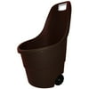 Resin Partners Easy Go Bucket, Brown