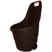Resin Partners Easy Go Bucket, Brown