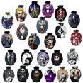 thumbnail image 3 of Halloween Christmas Night Cry Series Sweatshirt 3D Digital Printing Hooded Sweatshirt Men's Cosplay, 3 of 3