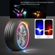 thumbnail image 3 of 2 Luces Led Flash Para Motocicleta Ciclismo Bicicleta Rueda Neumático Válvula De Tapa De Radio RGB Color De Puerta Del Coche, 3 of 3