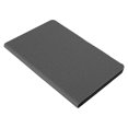 thumbnail image 2 of Funda de cuero sintético con tapa plegable y función atril con ajuste de múltiples ángulos para Blackview Tab7 WIFI, color gris, 2 of 5