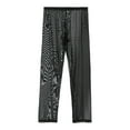 thumbnail image 3 of Yuncity Men's Pajama Pants Thin Loose Yoga Pants Translucent Pants L, 3 of 3