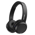 thumbnail image 1 of Auriculares inalámbricos PHILIPS H4205 con controladores externos de 32 mm negros, 1 of 9