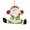 A001- Style A, variant on Christmas Ornament,Christmas Tree Decorations Plush Santa Claus Hanging,Front Door Hanging Decor for Home,Christmas Decorations Cute Holiday Pendant,1 Pack