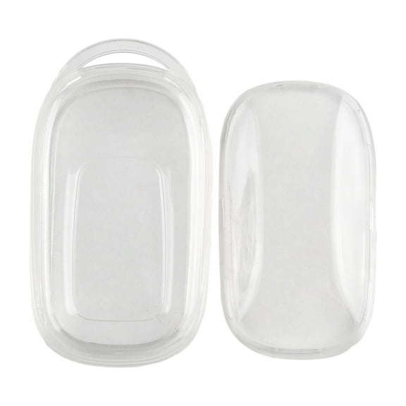 1 Pc TPU Clear Remote Control Key Shell For Honda For Accord 2023-2024 Transparent Car Key Fob Cover Case Holder Accessories