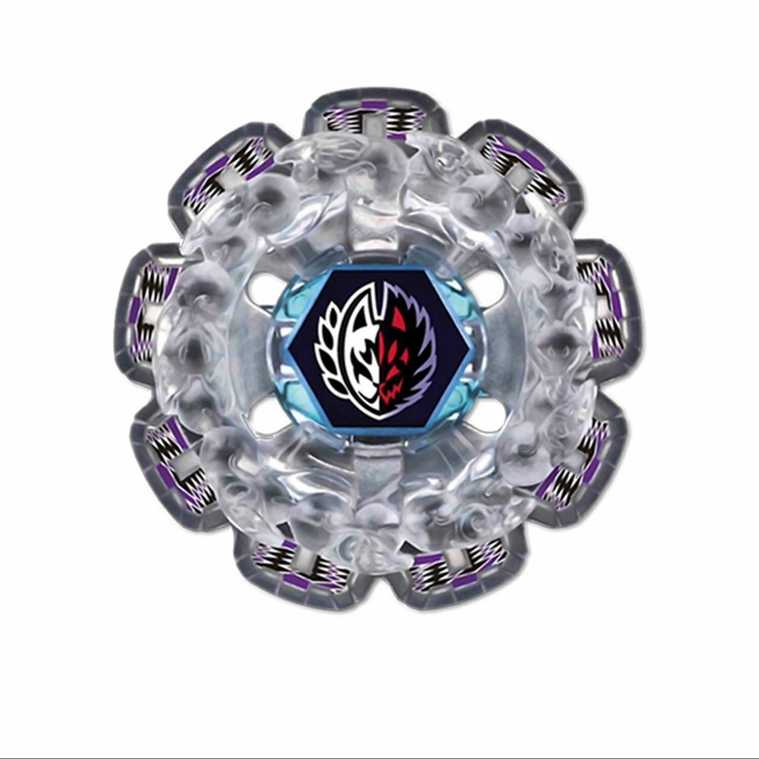 Divine Fox 90w2d Beyblade From Metal Masters Metal Fusion Metal Fury Series Launcher Sold Separately Walmart Com