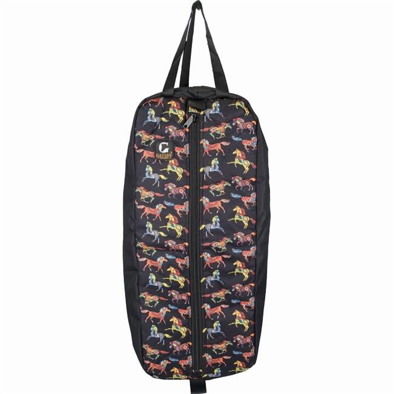 Gatsby 4-490818 Nylon Padded Bridle Halter Bag Painted Ponies