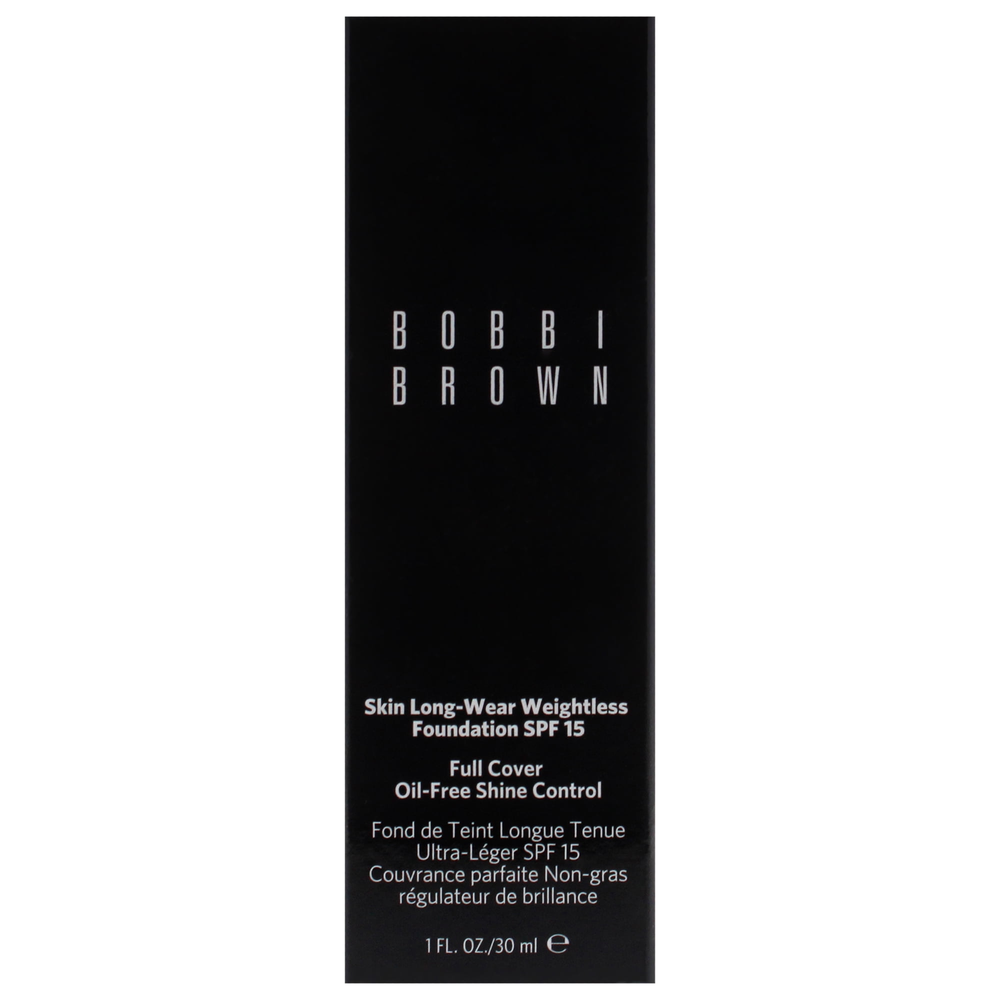 Bobbi Brown Skin Long Wear Weightless Foundation SPF 15 - C-036 Cool Sand , 1 oz Foundation