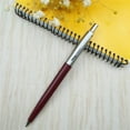 thumbnail image 1 of Metal Ballpoint Pen Press Style Commercial Gift Pens For School Office Core Automatic Ball Pen, 1 of 8