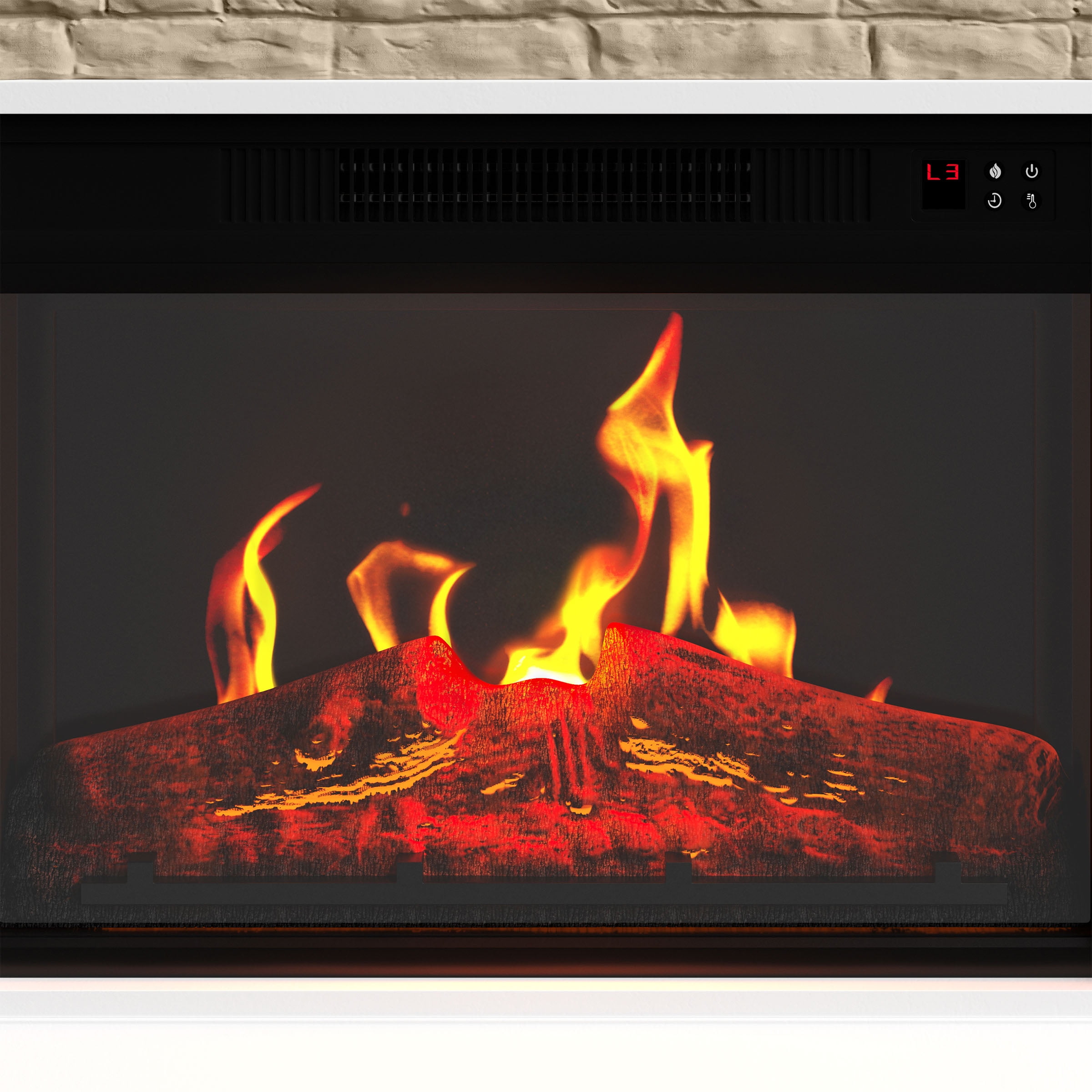 Northwest 47-inch Freestanding Electric Fireplace with Mantel and