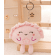 thumbnail image 2 of Soft Toy Dumpling llavero lindo animal de peluche niños adultos hechos a mano, 2 of 4