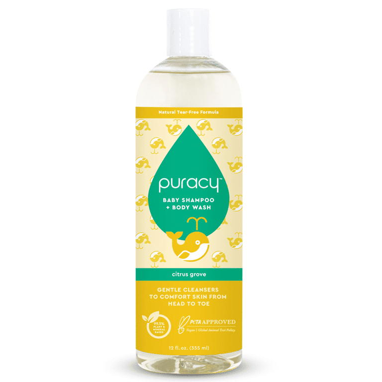 Puracy Baby Shampoo And Body Wash Walmart