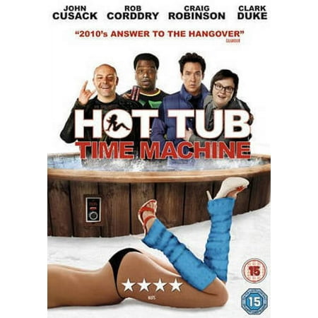 HOT TUB TIME MACHINE [DVD] [UK]
