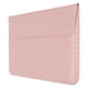 thumbnail image 5 of Fundas para PC para portátiles, funda para portátil de 15,4 pulgadas, funda magnética para ordenador portátil, diseño elevado de PU, 5 of 12
