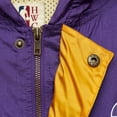 thumbnail image 7 of Men's Mitchell & Ness Purple Utah Jazz  Team OG 2.0 Vintage Logo Anorak Windbreaker Quarter-Zip Jacket, 7 of 7