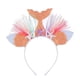 thumbnail image 1 of Foto del sombrero de la cola de la sirena de la diadema de la corona de la fiesta de la Sirenita, 1 of 4