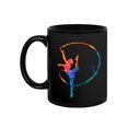 thumbnail image 2 of Colorful Gymnast With Ribbon Mug Unisex's -Image by Shutterstock, 2 of 4