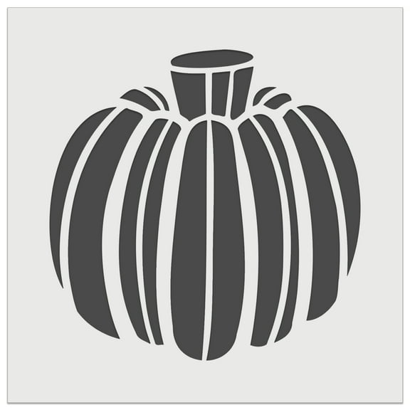 Fall Autumn Pumpkin DIY Cookie Wall Craft Stencil - 5.5 Inch