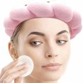 thumbnail image 5 of Diadema de maquillaje para lavarse la cara - Diadema para mujeres - Diademas de maquillaje para el cuidado de la piel, lavado de cara, desmaquillador, ducha, 5 of 5