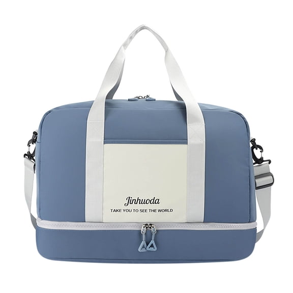 Byujiro Large Capacity Folding Travel Bag Handbag Travel Duffel Bag Multi-function Travel Bag for Short Trips & Storage