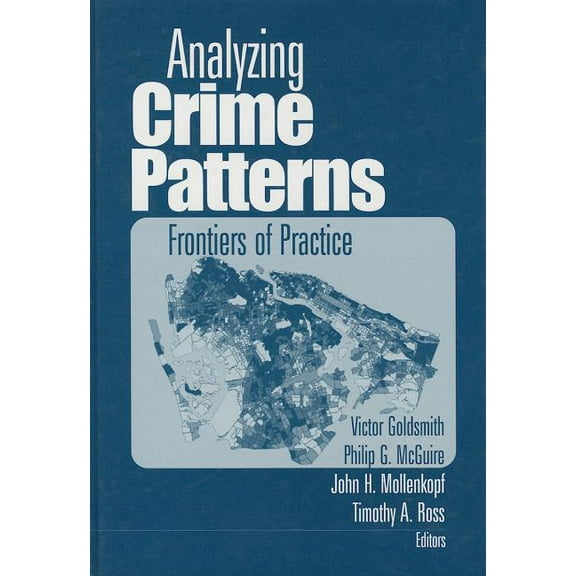 Analyzing Crime Patterns: Frontiers of Practice, (Hardcover)