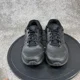 thumbnail image 4 of New Balance Shoes Mens Size 10 D 411v2 Black Leather Lace Up Sneakers, 4 of 6